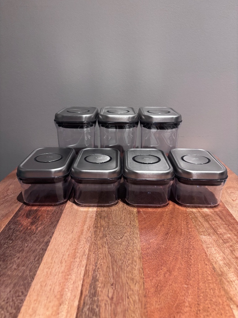 OXO Good Grips POP Airtight Food Storage Containers